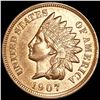Image 1 : 1907 Indian Head Cent UNCIRCULATED