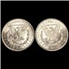Image 2 : (2) 1921 Morgan Silver Dollars UNCIRCULATED