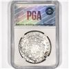 Image 2 : 1754MO MF Mexico 8 Reales PGA-MS63+ Same Crowns