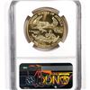 Image 2 : 1994 $50 1oz American Gold Eagle NGC-MS69*