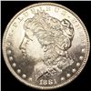 Image 1 : 1881 Morgan Silver Dollar UNCIRCULATED