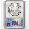 Image 2 : 1882-CC Morgan Silver Dollar PGA-MS64