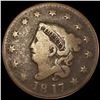 Image 1 : 1817 Large Cent NICELY CIRCULATED