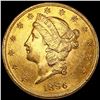 Image 1 : 1896 $20 Gold Double Eagle UNCIRCULATED