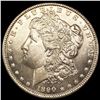 Image 1 : 1890 Morgan Silver Dollar UNCIRCULATED