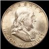 Image 1 : 1949-S Franklin Half Dollar UNCIRCULATED
