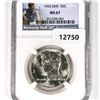 Image 1 : 1965 SMS Kennedy Half Dollar NGC-MS67