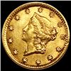 Image 1 : 1854 Rare Gold Dollar UNCIRCULATED