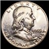 Image 1 : 1955 Franklin Half Dollar CHOICE PROOF