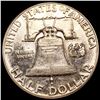 Image 2 : 1955 Franklin Half Dollar CHOICE PROOF