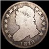 Image 1 : 1819 Capped Bust Quarter 25/5c NICELY CIRCULATED