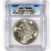 Image 1 : 1921 Morgan Silver Dollar ICG-MS65 End Of An Era