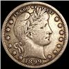 Image 1 : 1899 Barber Quarter NICELY CIRCULATED
