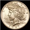 Image 1 : 1921 Silver Peace Dollar UNCIRCULATED