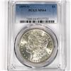 Image 1 : 1899-O Morgan Silver Dollar PCGS-MS64