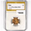 Image 1 : 1888 Indian Head Cent PGA-MS64 RED