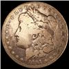 Image 1 : 1891-CC Morgan Silver Dollar NICELY CIRCULATED