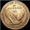 Image 2 : 1917-S Standing Liberty Quarter NICELY CIRCULATED