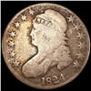 Image 1 : 1824 Capped Bust Half Dollar NICELY CIRCULATED