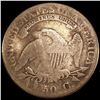 Image 2 : 1824 Capped Bust Half Dollar NICELY CIRCULATED