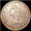 Image 1 : 1837 Capped Bust Half Dollar NICELY CIRCULATED