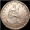 Image 1 : 1877-S Seated Liberty Quarter UNCIRCULATED