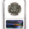 Image 2 : 1966 SMS Kennedy Half Dollar NGC-MS67
