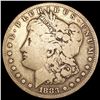 Image 1 : 1883-CC Morgan Silver Dollar NICELY CIRCULATED
