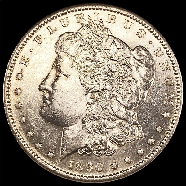 1890-S Morgan Silver Dollar UNCIRCULATED
