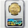 Image 2 : 1908 $20 Gold Double Eagle NGC-MS64 NO MOTTO