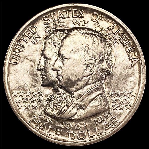1921 Alabama Half Dollar CLOSELY UNCIRCULATED