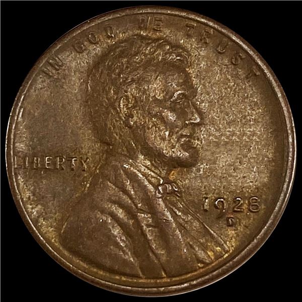 1928-D Wheat Cent UNCIRCULATED