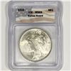 Image 1 : 1922 Silver Peace Dollar ICG-MS65
