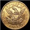 Image 2 : 1900 $5 Gold Half Eagle UNCIRCULATED