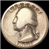 Image 1 : 1932-D Washington Silver Quarter NICELY