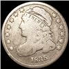 Image 1 : 1835 Capped Bust Dime NICELY CIRCULATED