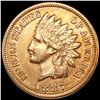 Image 1 : 1887 RD Indian Head Cent UNCIRCULATED