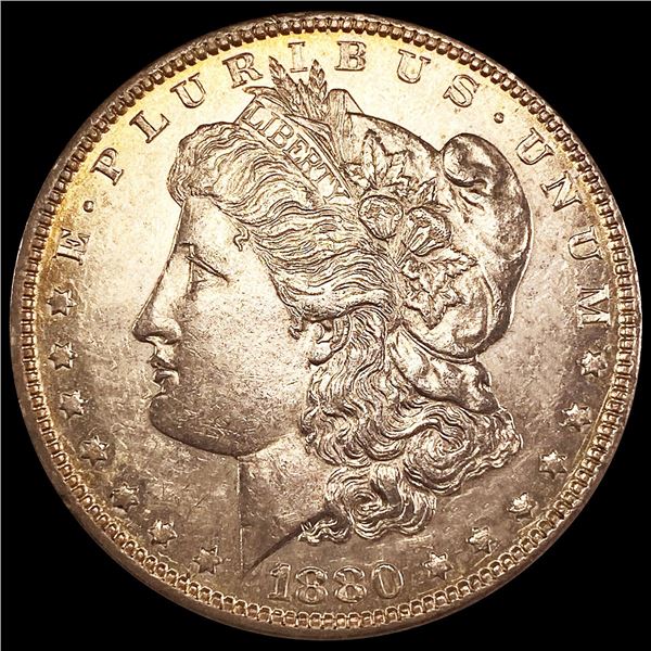 1880-O Morgan Silver Dollar UNCIRCULATED