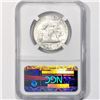 Image 2 : 1952-S Franklin Half Dollar NGC-MS64