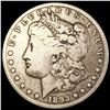 Image 1 : 1893-CC Morgan Silver Dollar NICELY CIRCULATED