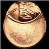 Image 1 : Off Center Cent UNCIRCULATED