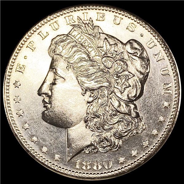 1880-S Morgan Silver Dollar UNCIRCULATED