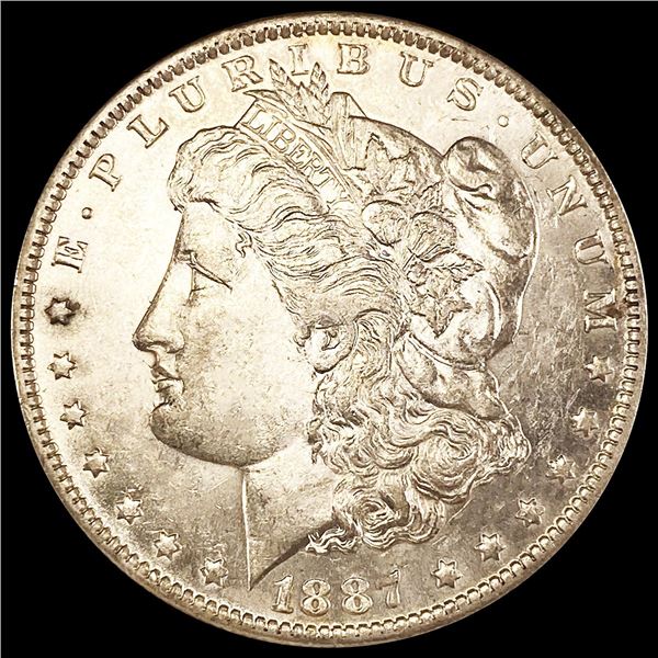 1887-O Morgan Silver Dollar UNCIRCULATED