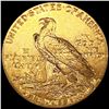 Image 2 : 1908 $5 Gold Half Eagle CLOSELY UNCIRCULATED