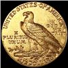 Image 2 : 1915 $2.50 Gold Quarter Eagle CLOSELY