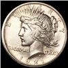 Image 1 : 1921 Silver Peace Dollar UNCIRCULATED