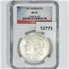 Image 1 : 1921 Morgan Silver Dollar NGC-MS63