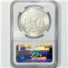 Image 2 : 1921 Morgan Silver Dollar NGC-MS63