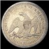 Image 2 : 1857 Seated Liberty Quarter LIGHTLY CIRCULATED