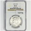 Image 1 : 1949-S Franklin Half Dollar NGC-MS64
